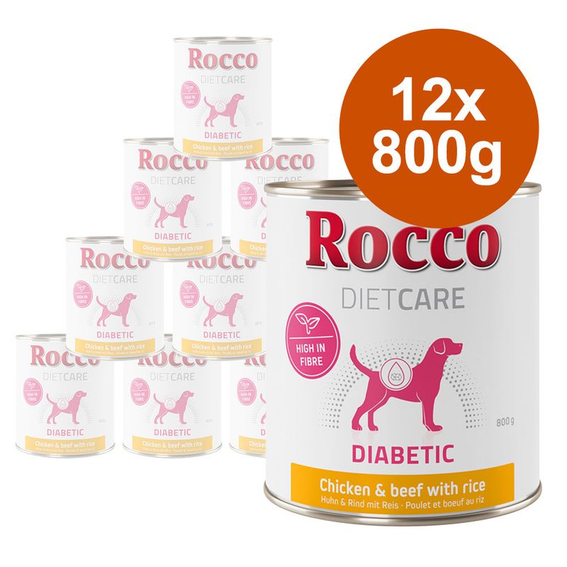 Rocco Diet Care Diabetic - Chicken & Beef with Rice || undefined || view 3
