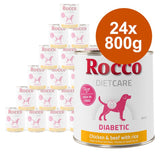 Rocco Diet Care Diabetic - Chicken & Beef with Rice || undefined || view 4