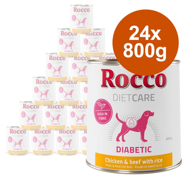 Rocco Diet Care Diabetic - Chicken & Beef with Rice || undefined || view 4
