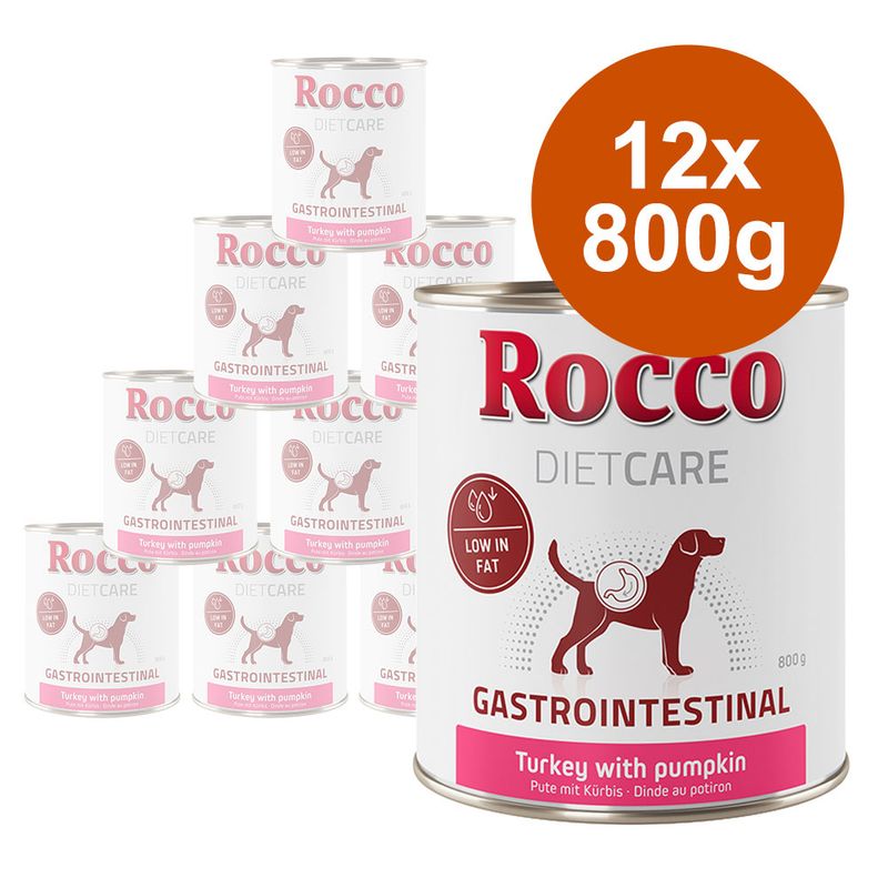 Rocco Diet Care Gastrointestinal - Turkey with Pumpkin || Rocco Diet Care || view 3