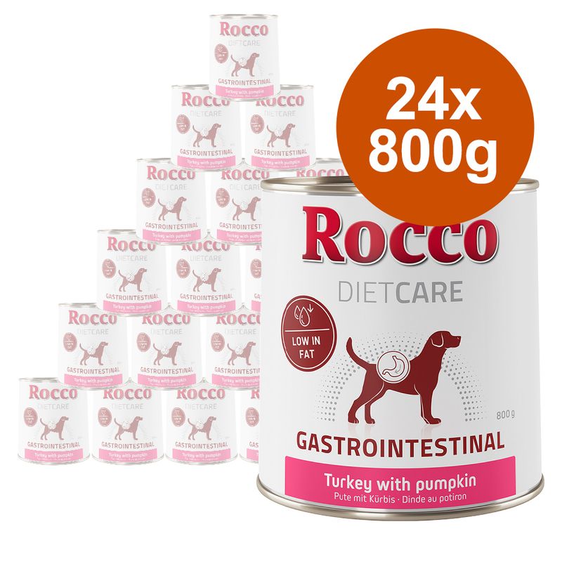 Rocco Diet Care Gastrointestinal - Turkey with Pumpkin || Rocco Diet Care || view 4