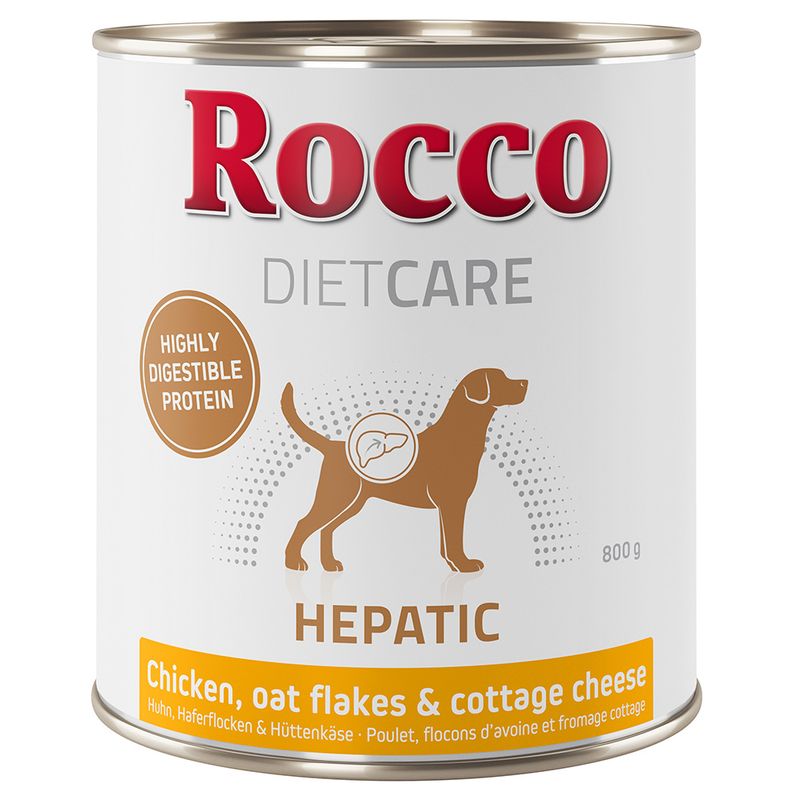 Rocco Diet Care Hepatic - Chicken with Oat Flakes & Cottage Cheese || undefined || view 2