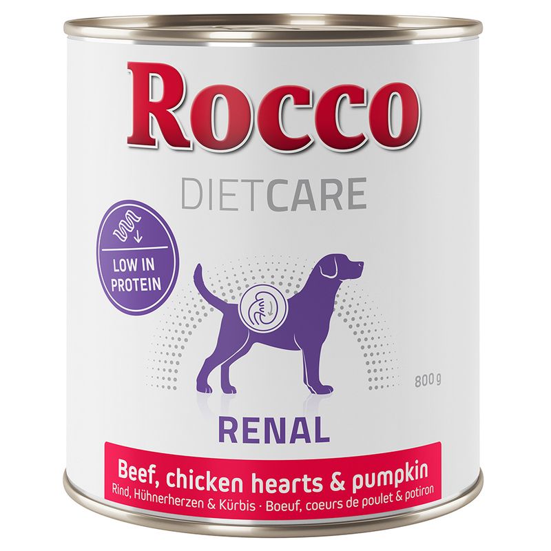 Rocco Diet Care Renal - Beef with Chicken Hearts & Pumpkin || undefined || view 3