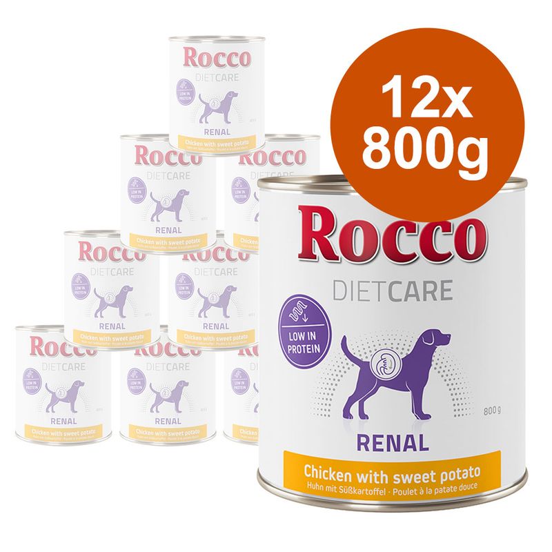 Rocco Diet Care Renal - Chicken with Sweet Potato || Rocco Diet Care || view 3