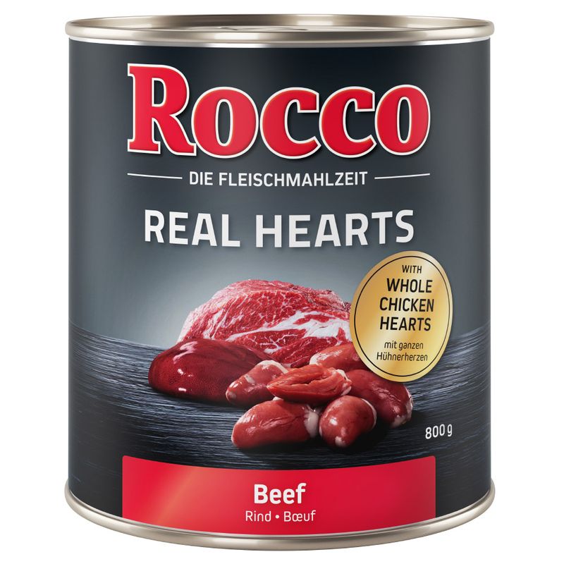 Rocco Real Hearts Saver Pack 24 x 800g || Rocco || view 2