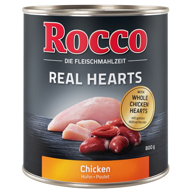 Rocco Real Hearts Saver Pack 24 x 800g || Rocco || view 4