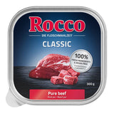 Rocco Classic, pure beef. 100% fresh ingredients and grain-free. 300g can.