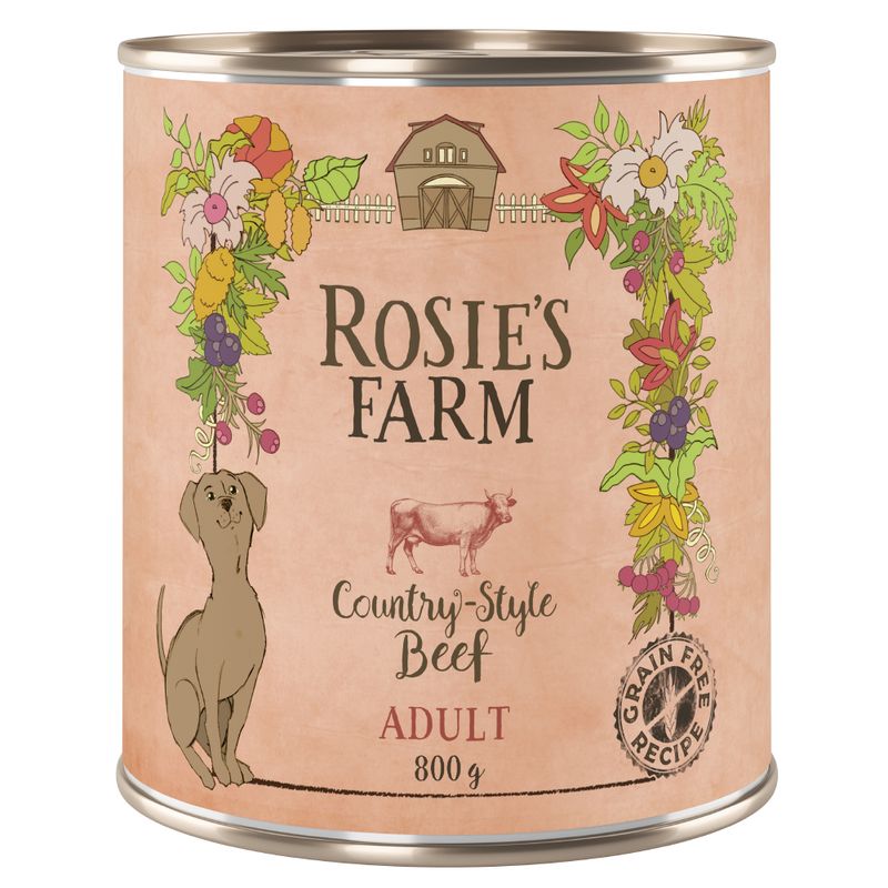 Rosie's Farm Adult Country-Style Beef || Rosie's Farm || view 2