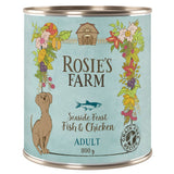 Rosie's Farm Adult Seaside Feast with Fish & Chicken || Rosie's Farm || view 2