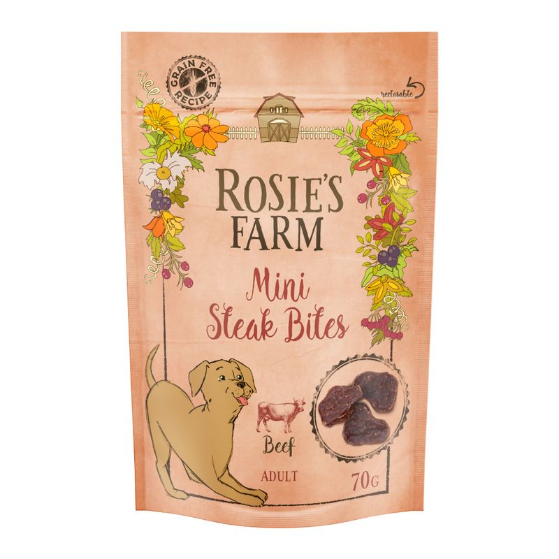 Rosie's Farm Mini Steak Bites Mixed Trial Pack || Rosie's Farm || view 2
