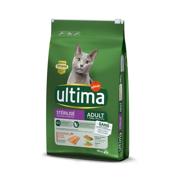 Ultima Adult Sterilised - Salmon & Barley || Affinity Ultima || view 1