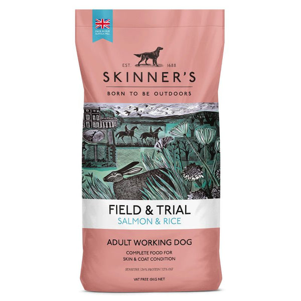 Skinner’s Field & Trial Adult Salmon & Rice Dry Dog Food || Skinner's || view 1
