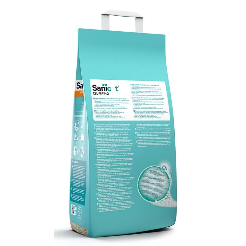 Sanicat Vanilla Mandarin Clumping Cat Litter || Sanicat || view 7