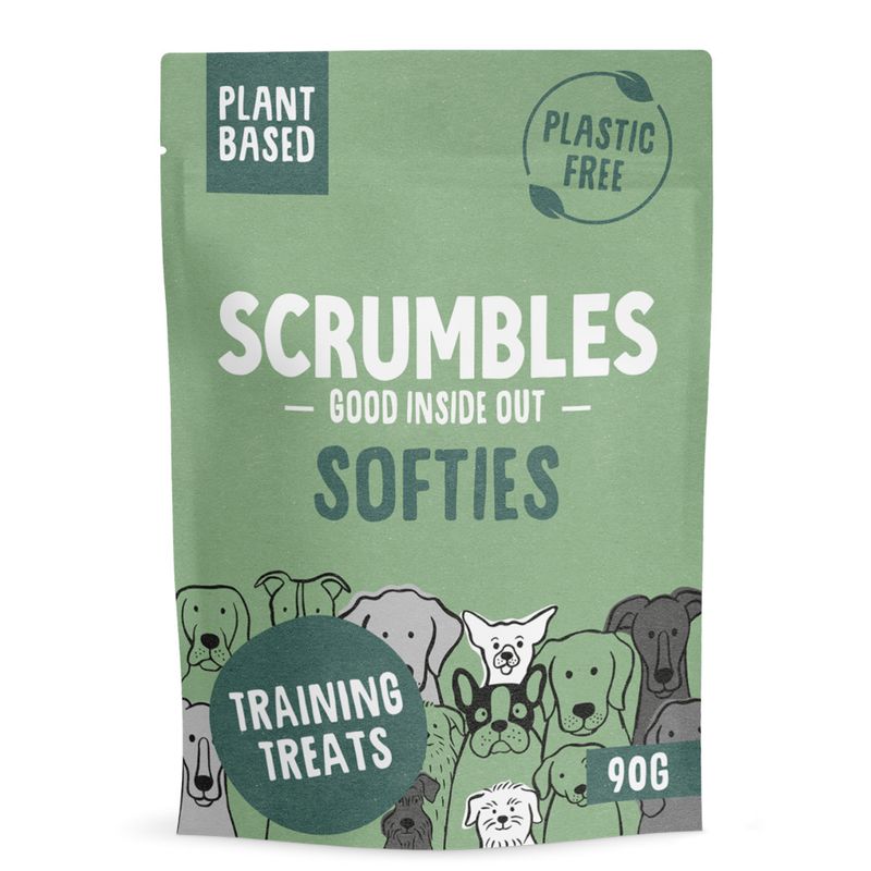 Scrumbles Softies Training Treats - Plant Based || Scrumbles || view 1