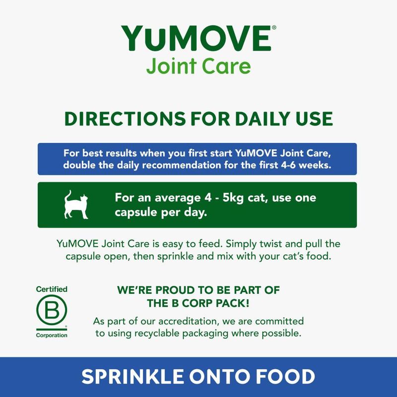 YuMOVE Joint Care for Senior Cats || YuMOVE || view 6