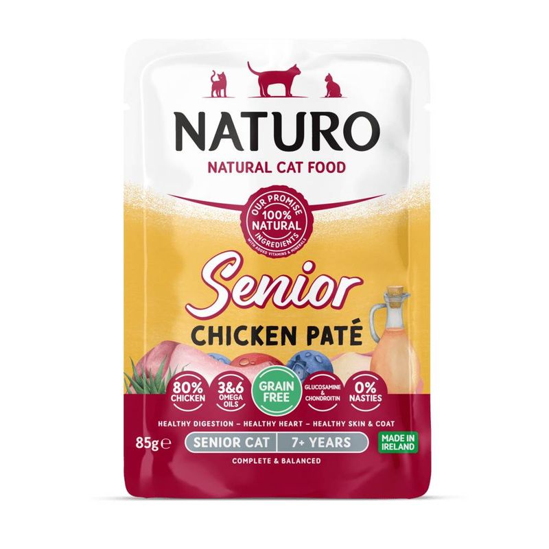 Naturo Senior Pouches - Chicken Paté || undefined || view 2