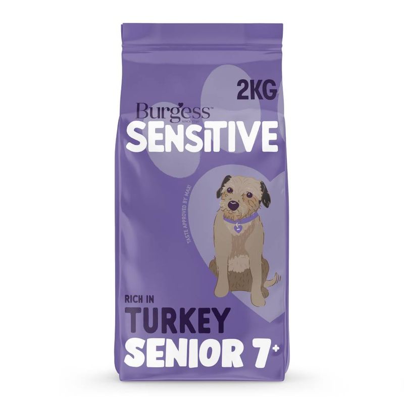 Burgess Sensitive Senior Dog || Burgess || view 1