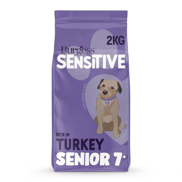 Burgess Sensitive Senior Dog || Burgess || view 1
