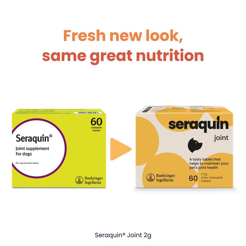 Seraquin Joint Tablets for Dogs 2g