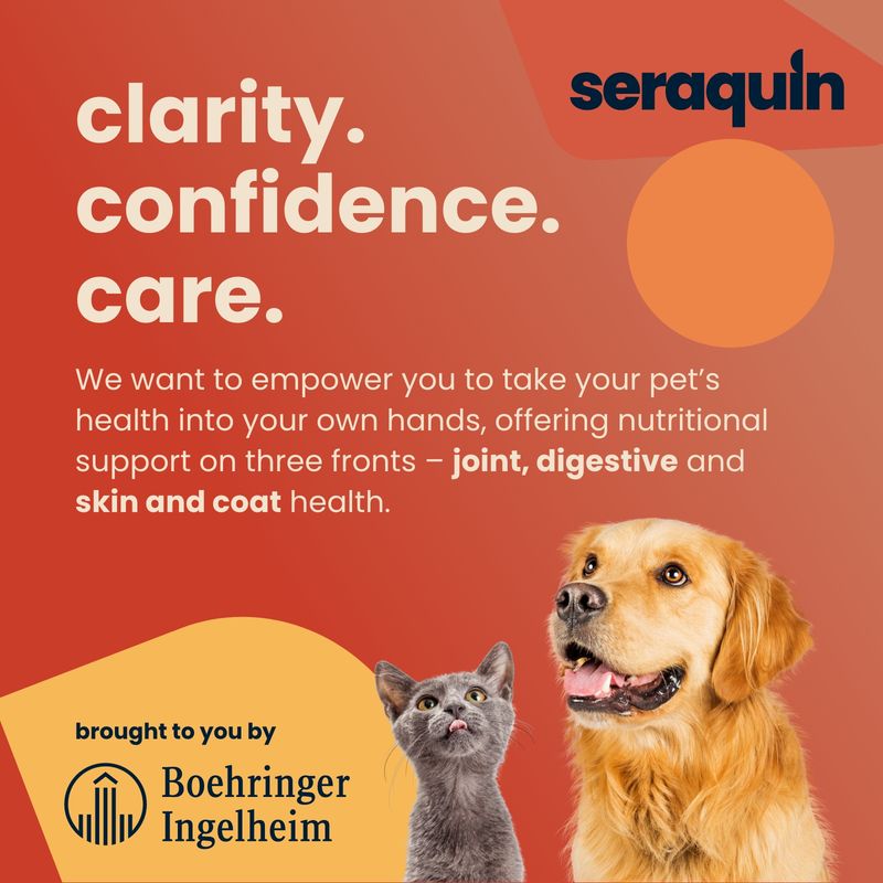 Seraquin Skin & Coat for Cats & Dogs