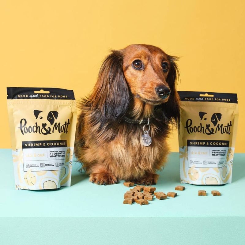 Pooch and Mutt Skin & Coat Meaty Treats 120g || Pooch & Mutt || view 3