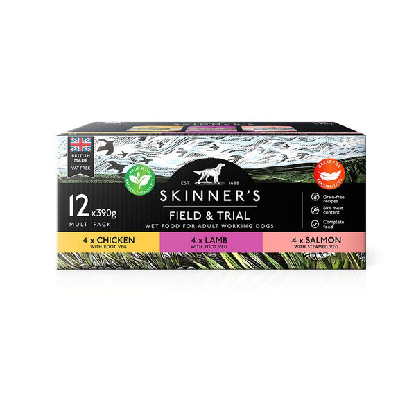 Skinner's Field & Trial Adult Variety Pack || Skinner's || view 1
