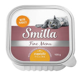 Smilla Fine Menu with turkey, chicken breast and bell pepper. Exquisite Filling. Pack size: 100 g.