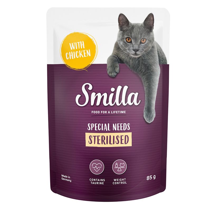 Smilla Adult Sterilised Pouches Mixed Pack || Smilla || view 4