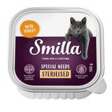Smilla Adult Sterilised Trays 6 x 100g || Smilla || view 2