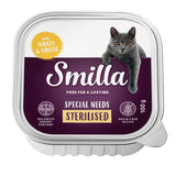 Smilla Adult Sterilised Trays 6 x 100g || Smilla || view 4