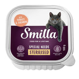 Smilla Adult Sterilised Trays 6 x 100g || Smilla || view 6