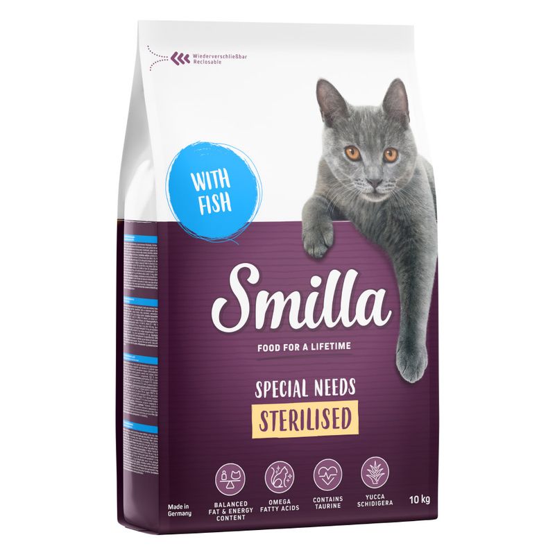 Smilla Adult Sterilised - Fish || Smilla || view 3