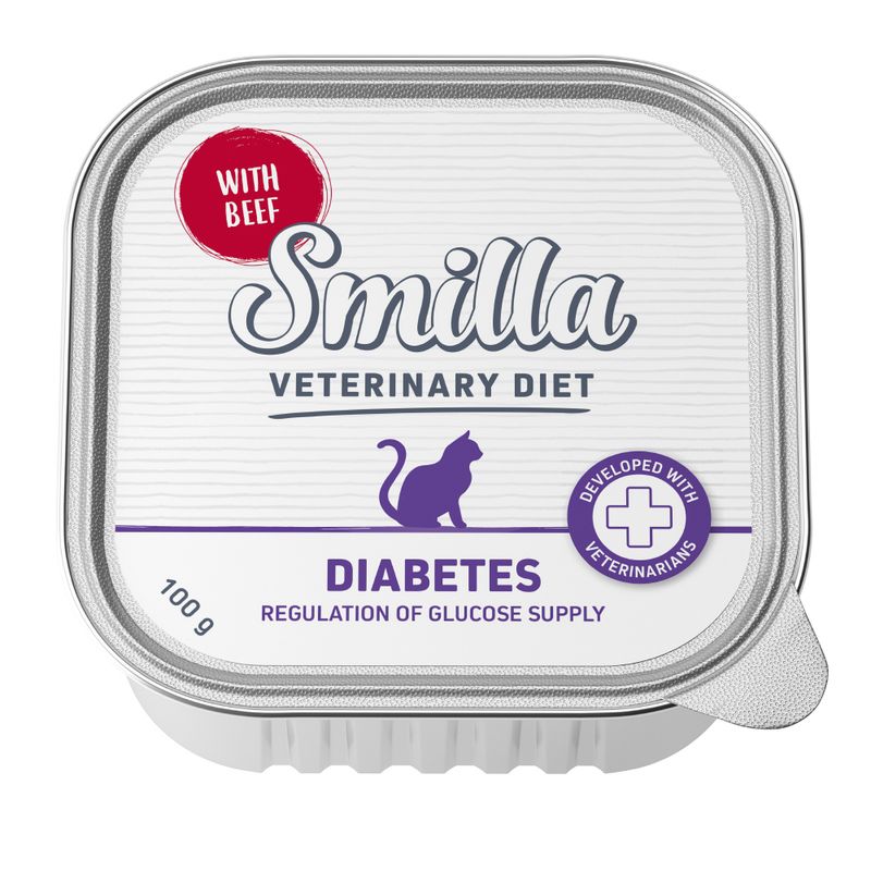 Smilla Veterinary Diet Diabetes || undefined || view 1
