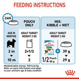 Royal Canin X-Small Puppy in Gravy || Royal Canin Care Nutrition || view 9