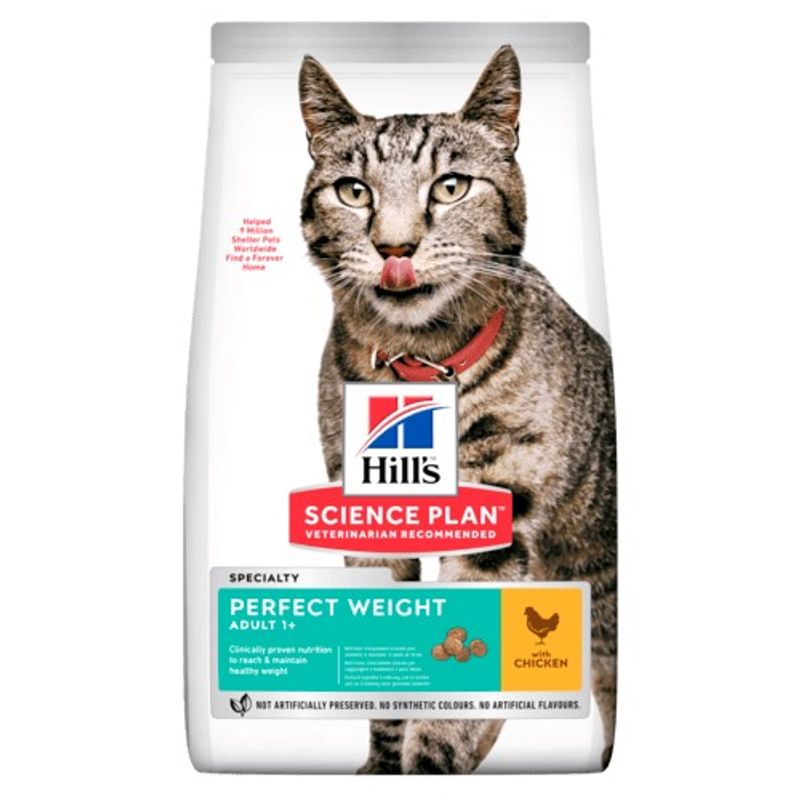 Hill's Science Plan Adult Perfect Weight Chicken || Hill's Science Plan || view 1