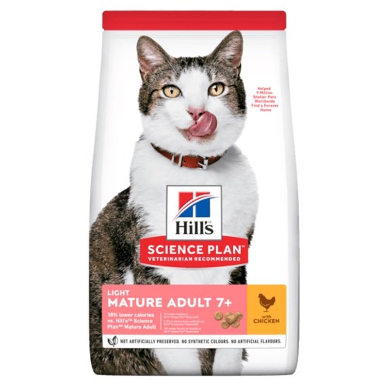 Hill's Science Plan Mature Adult Light Chicken || Hill's Science Plan || view 1