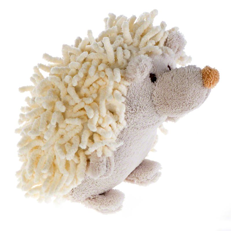 Spikey the Hedgehog Dog Toy with Squeaker || zooplus Exclusive || view 2