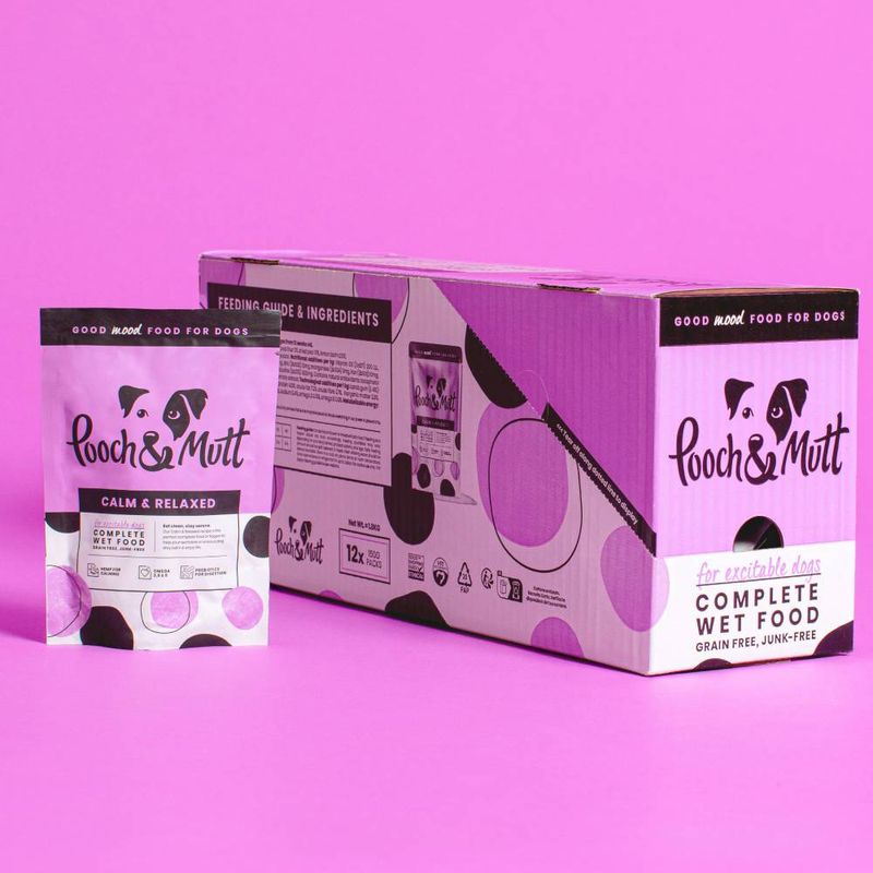 Pooch and Mutt Calm & Relaxed Wet Dog Food || Pooch & Mutt || view 2