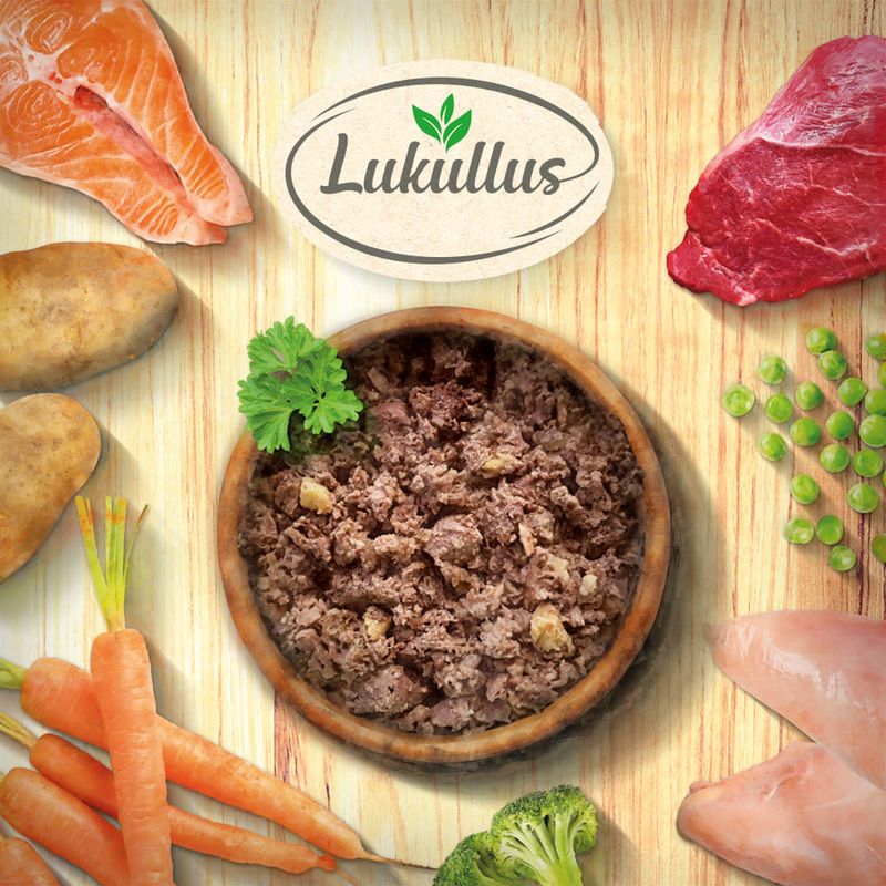 Lukullus Adult Turkey & Trout - Grain-Free || Lukullus || view 4