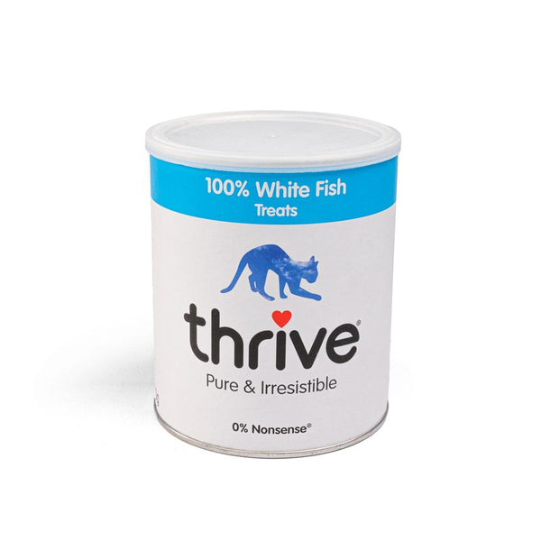 thrive 100% White Fish Freeze-Dried Cat Treats || undefined || view 1