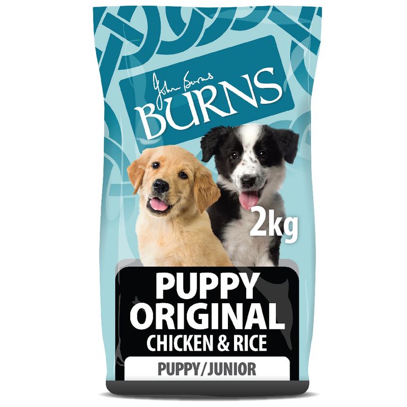 Burns Puppy Original - Chicken & Rice || Burns || view 1
