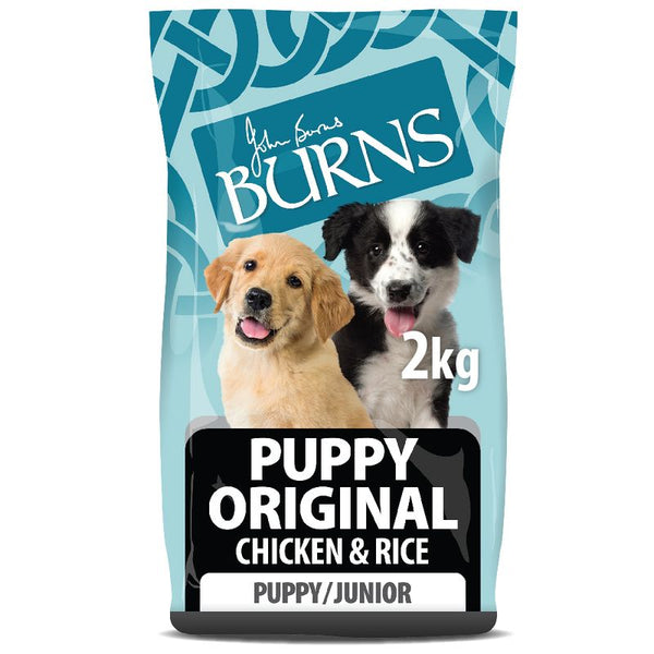 Burns Puppy Original - Chicken & Rice || Burns || view 1