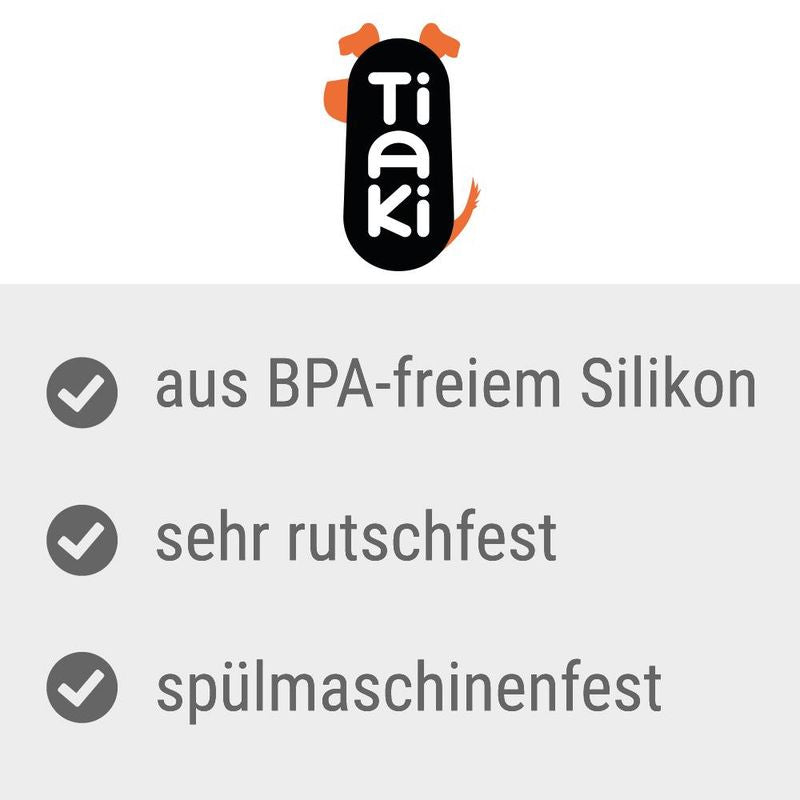 TIAKI Silicone Bowl Mat Aston Dachshund || TIAKI || view 4