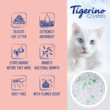 Tigerino Crystals Cat Litter - Blossom Scent || undefined || view 2