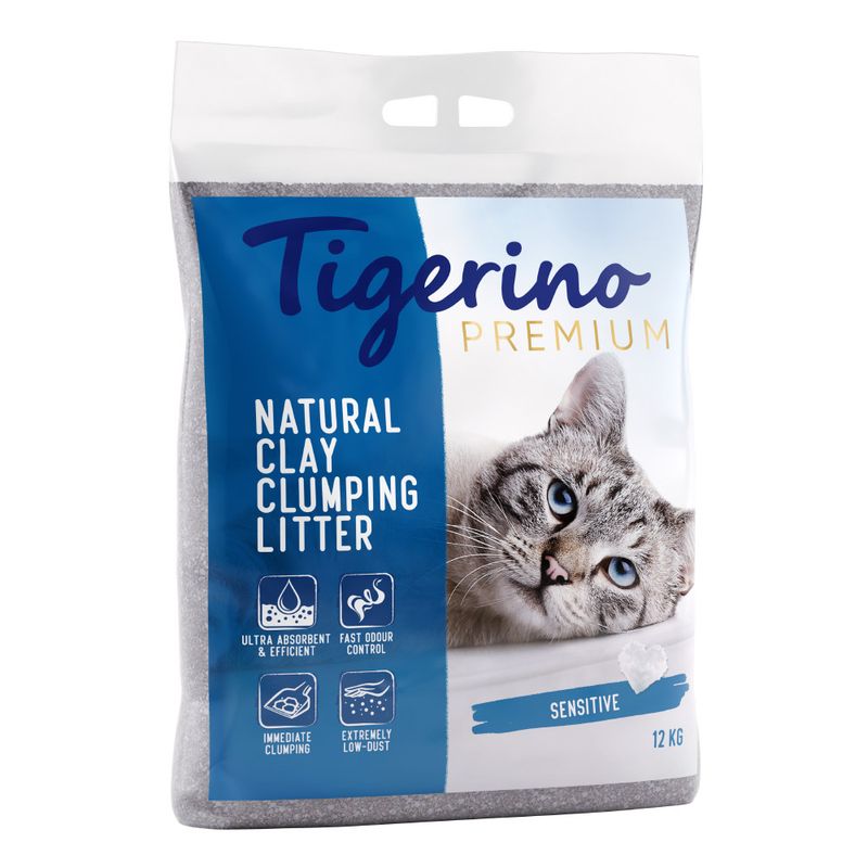 Tigerino Premium Cat Litter – Sensitive (Unscented) || Rosie's Farm || view 2