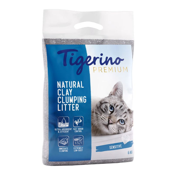 Tigerino Premium Cat Litter – Sensitive (Unscented) || Rosie's Farm || view 1