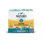 Naturo Adult Grain Free Chicken with Potato & Vegetables || undefined || view 1