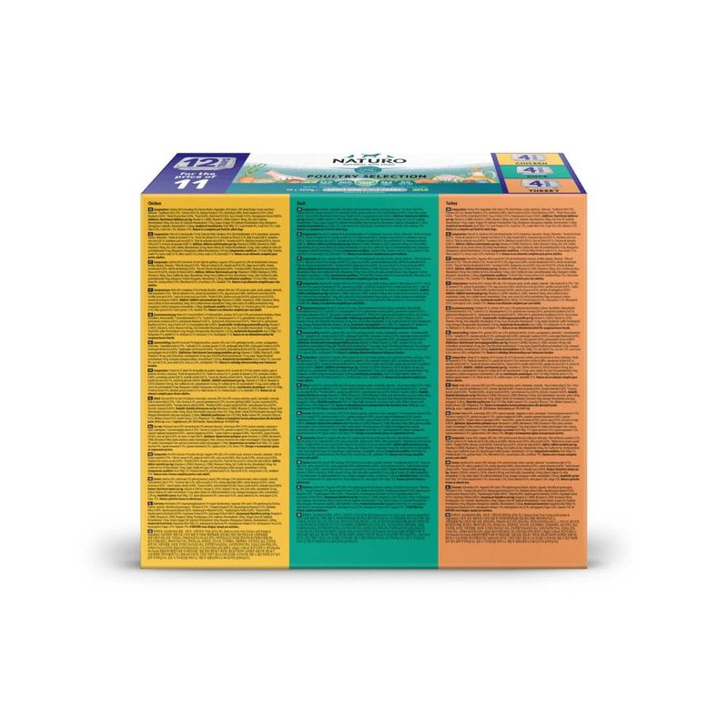 Naturo Adult Dog Trays - Variety Pack Grain Free || undefined || view 2