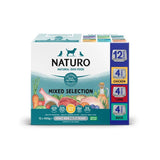 Naturo Adult Dog Trays - Variety Pack with Rice || Naturo || view 1