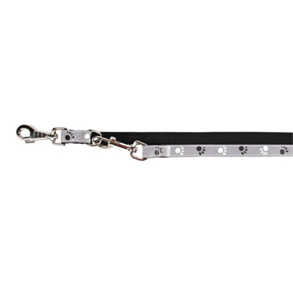 Trixie Reflective Paws Dog Lead - Silver || Trixie || view 1